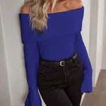Sovolo™ | Off-Shoulder Sweater