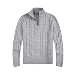 Maison Nova Half Zip Sweater