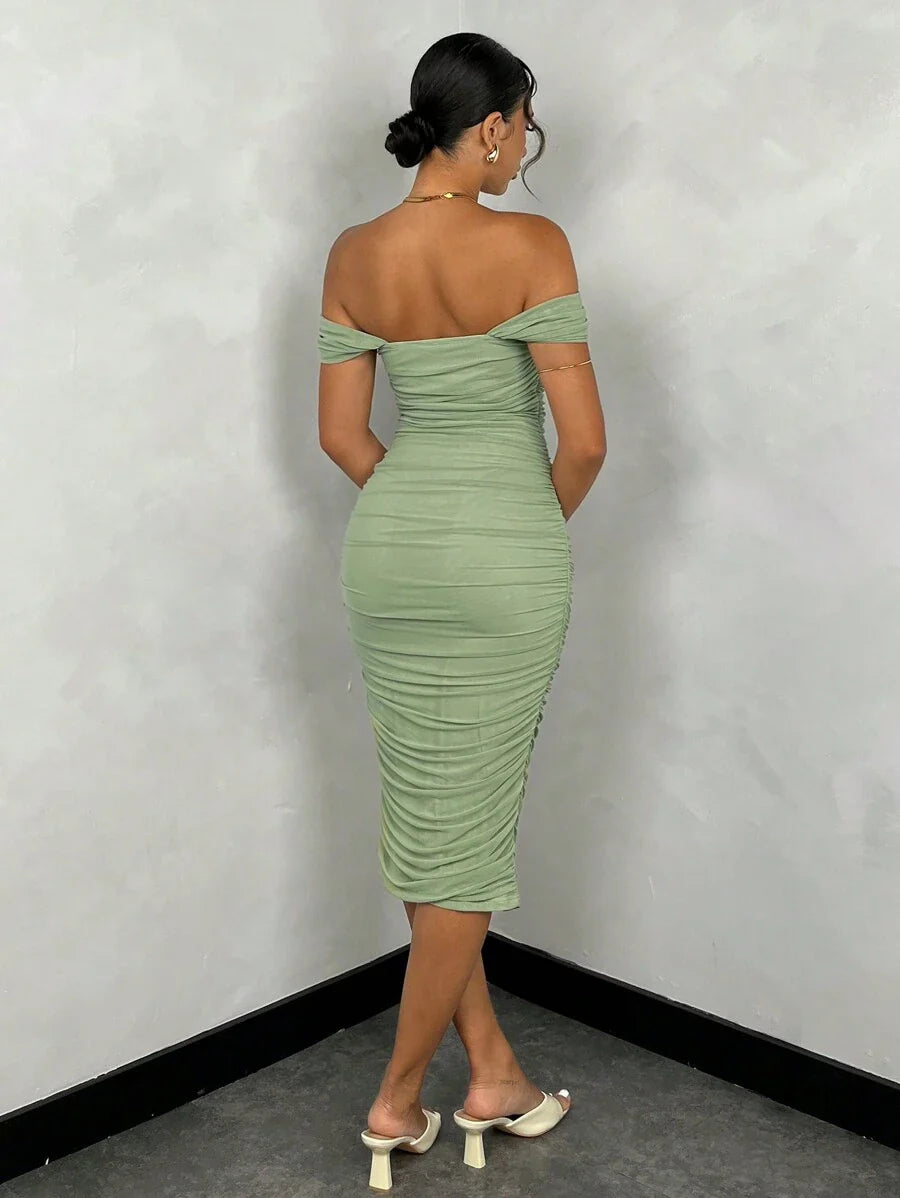 Off-Shoulder Grace