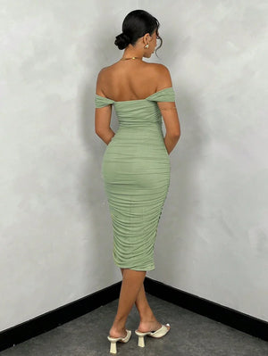 Off-Shoulder Grace