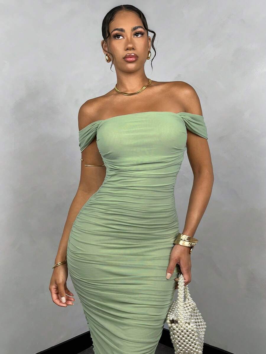 Off-Shoulder Grace