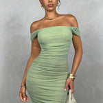 Off-Shoulder Grace