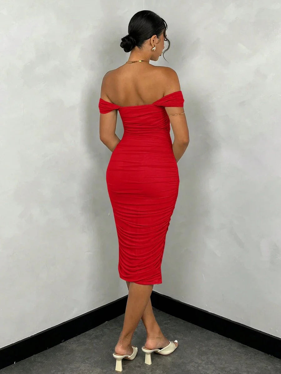 Off-Shoulder Grace