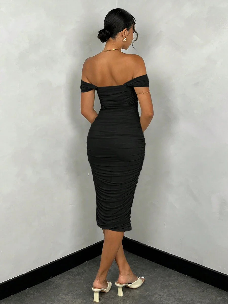 Off-Shoulder Grace