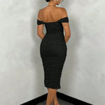 Off-Shoulder Grace