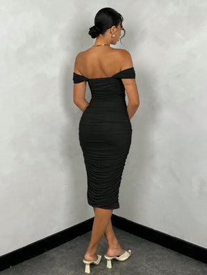 Off-Shoulder Grace