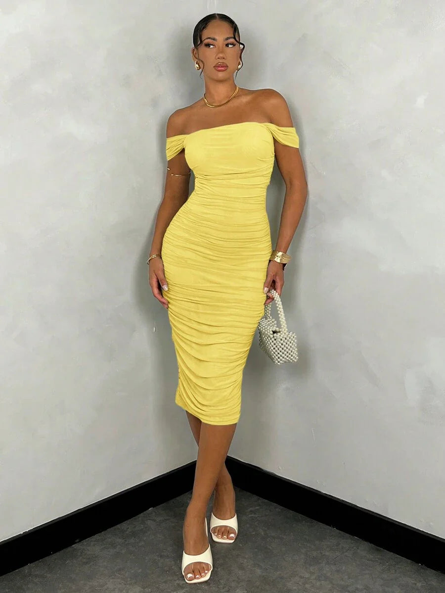 Off-Shoulder Grace