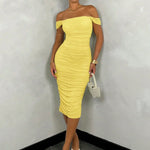 Off-Shoulder Grace