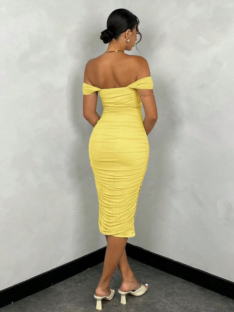 Off-Shoulder Grace