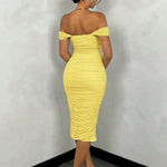 Off-Shoulder Grace