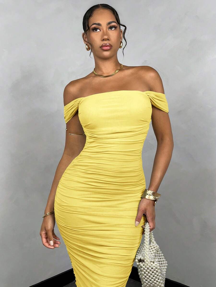 Off-Shoulder Grace