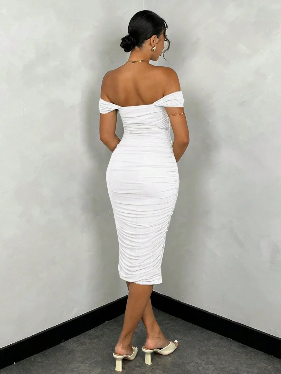 Off-Shoulder Grace