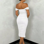 Off-Shoulder Grace
