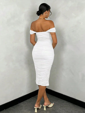 Off-Shoulder Grace