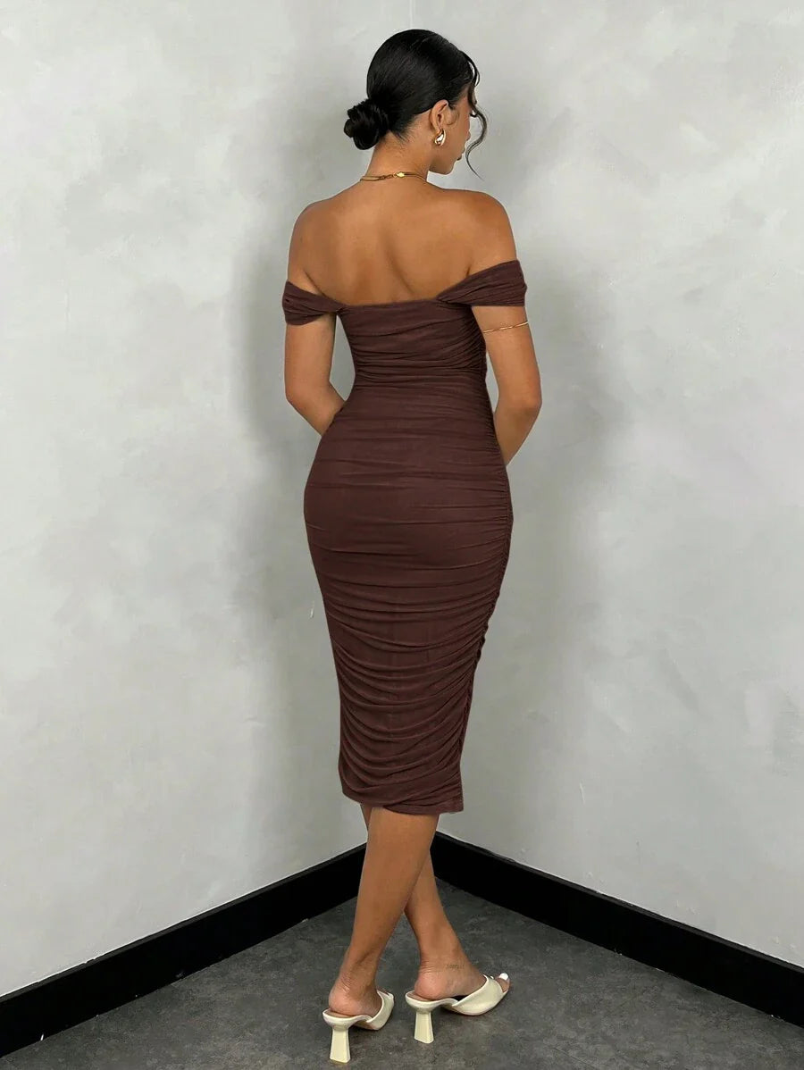 Off-Shoulder Grace