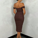Off-Shoulder Grace