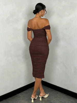 Off-Shoulder Grace
