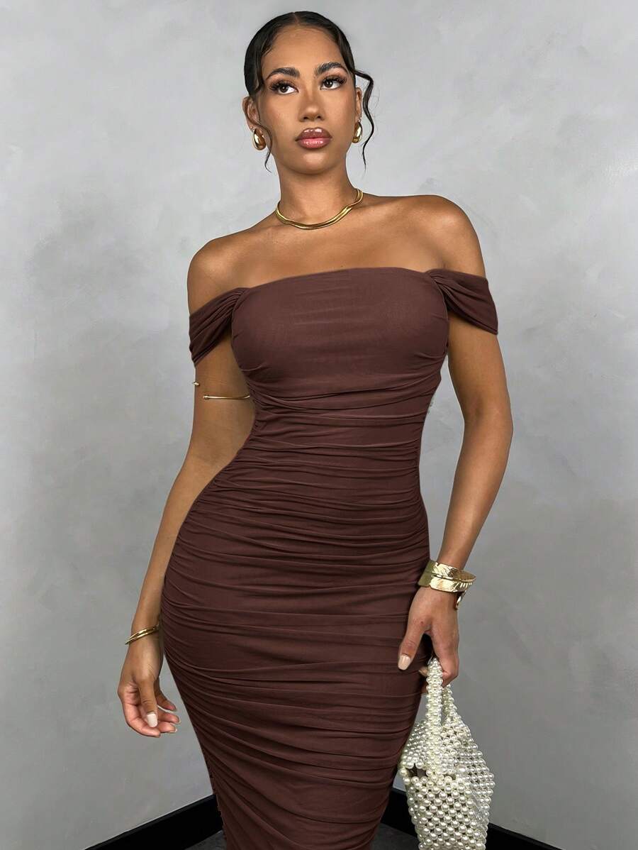 Off-Shoulder Grace