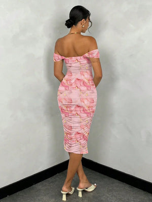 Off-Shoulder Grace