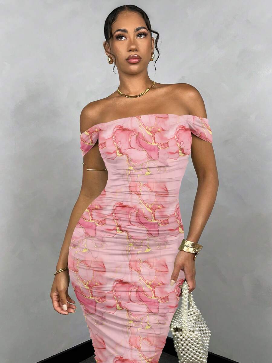 Off-Shoulder Grace