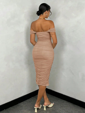 Off-Shoulder Grace