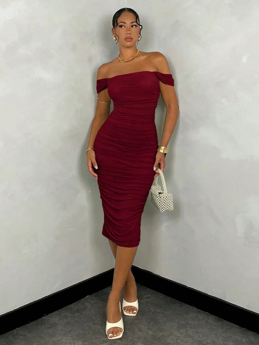 Off-Shoulder Grace