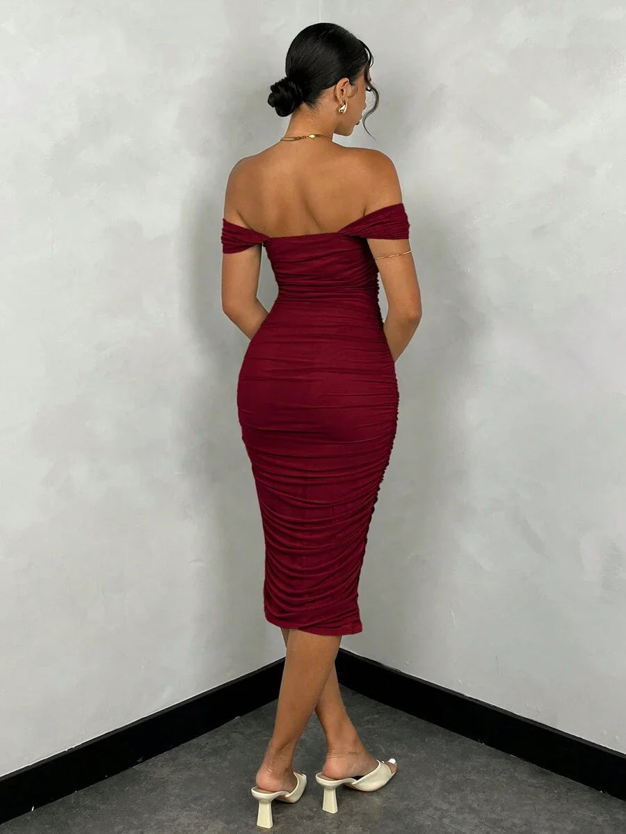 Off-Shoulder Grace
