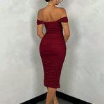 Off-Shoulder Grace