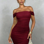 Off-Shoulder Grace
