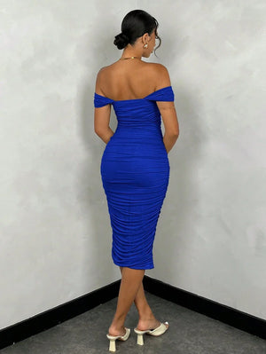 Off-Shoulder Grace