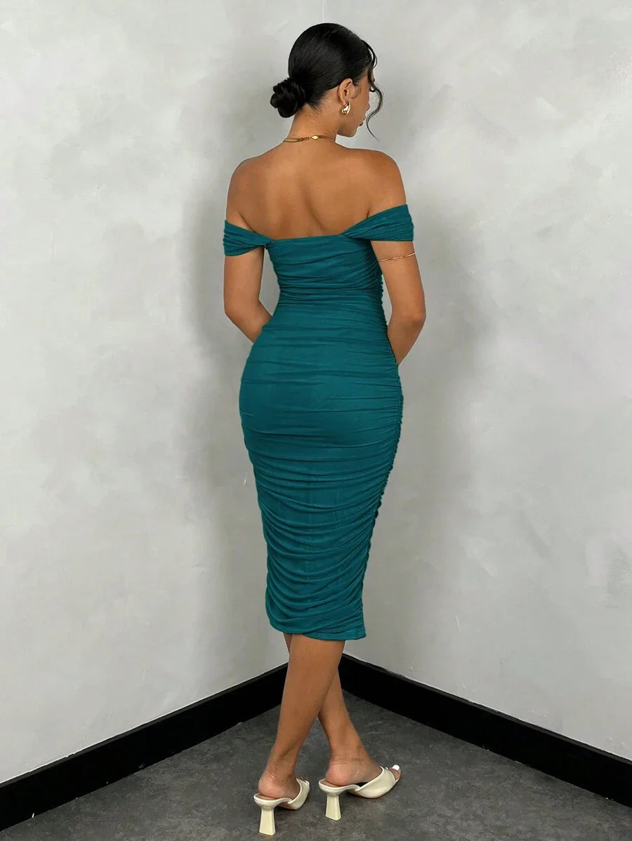 Off-Shoulder Grace