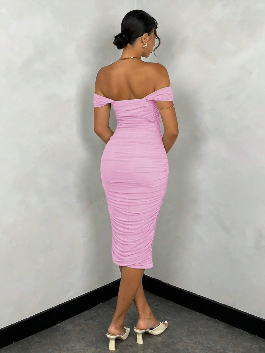 Off-Shoulder Grace