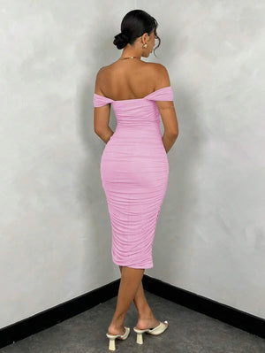 Off-Shoulder Grace