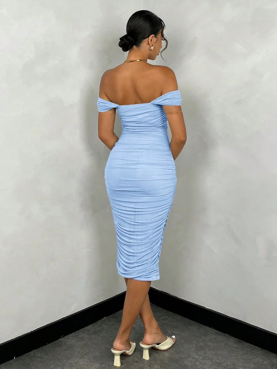 Off-Shoulder Grace