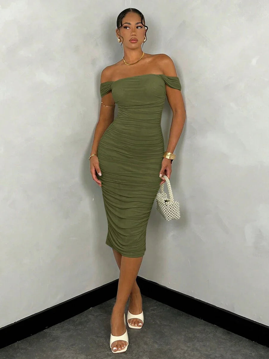 Off-Shoulder Grace