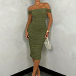 Off-Shoulder Grace