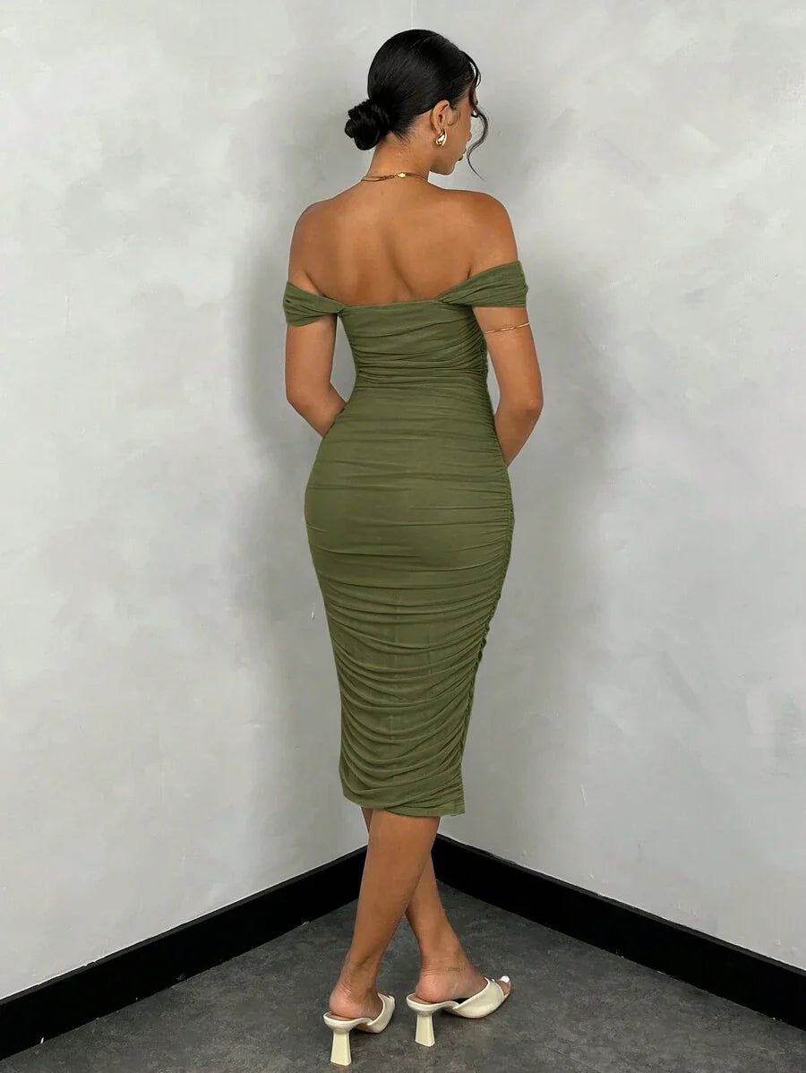 Off-Shoulder Grace
