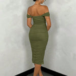 Off-Shoulder Grace