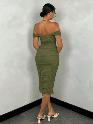 Off-Shoulder Grace