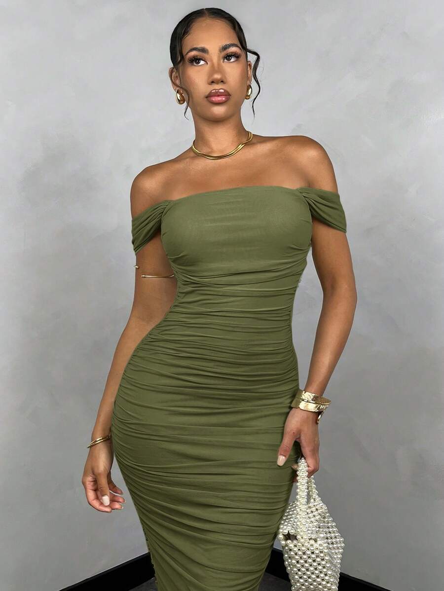 Off-Shoulder Grace