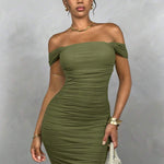 Off-Shoulder Grace