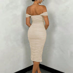 Off-Shoulder Grace