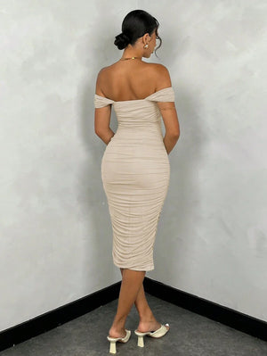 Off-Shoulder Grace