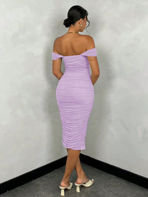 Off-Shoulder Grace