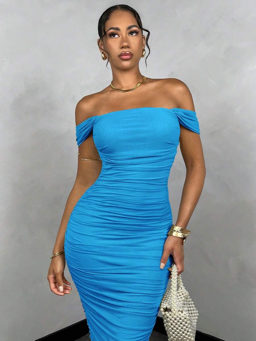Off-Shoulder Grace