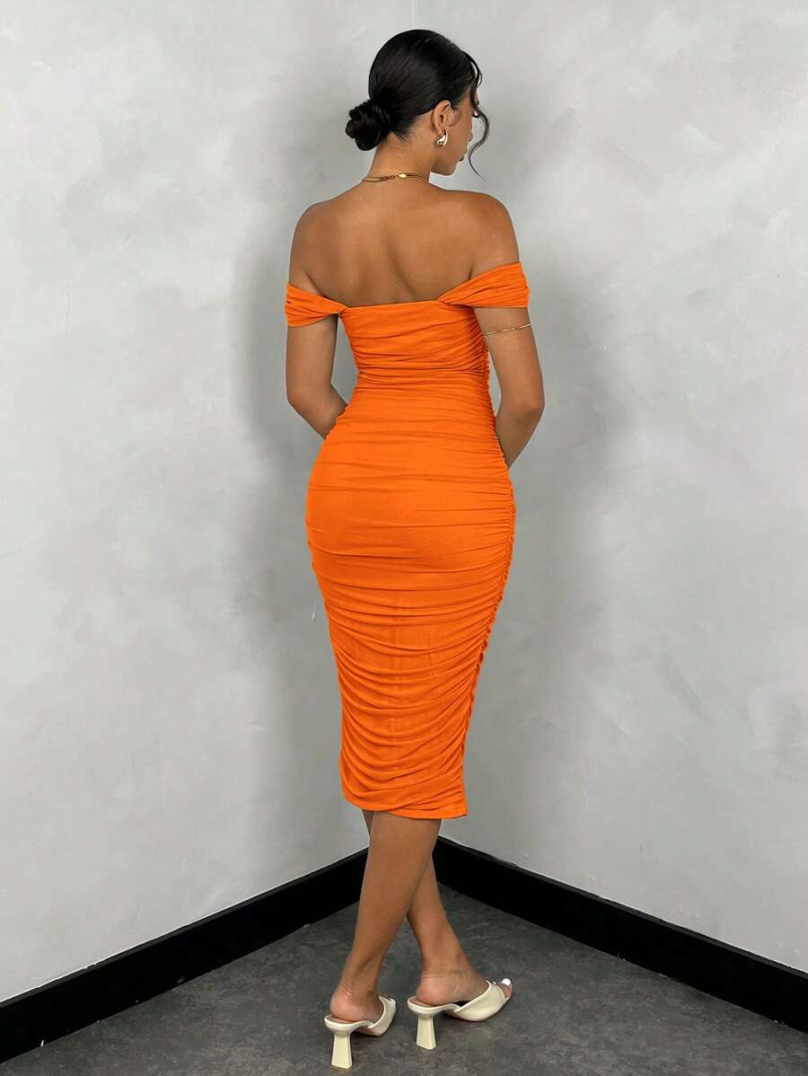 Off-Shoulder Grace
