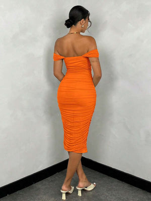 Off-Shoulder Grace