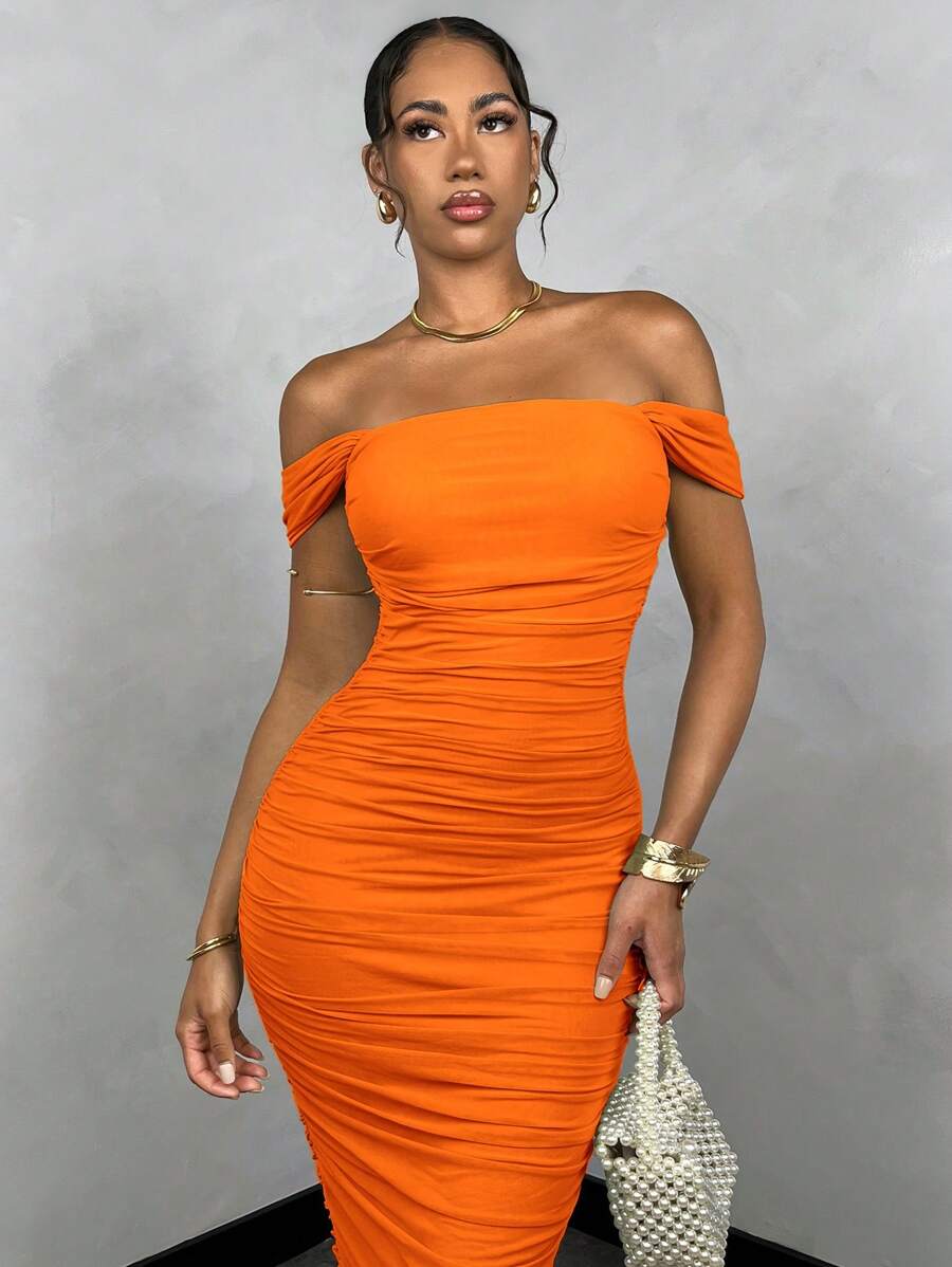 Off-Shoulder Grace