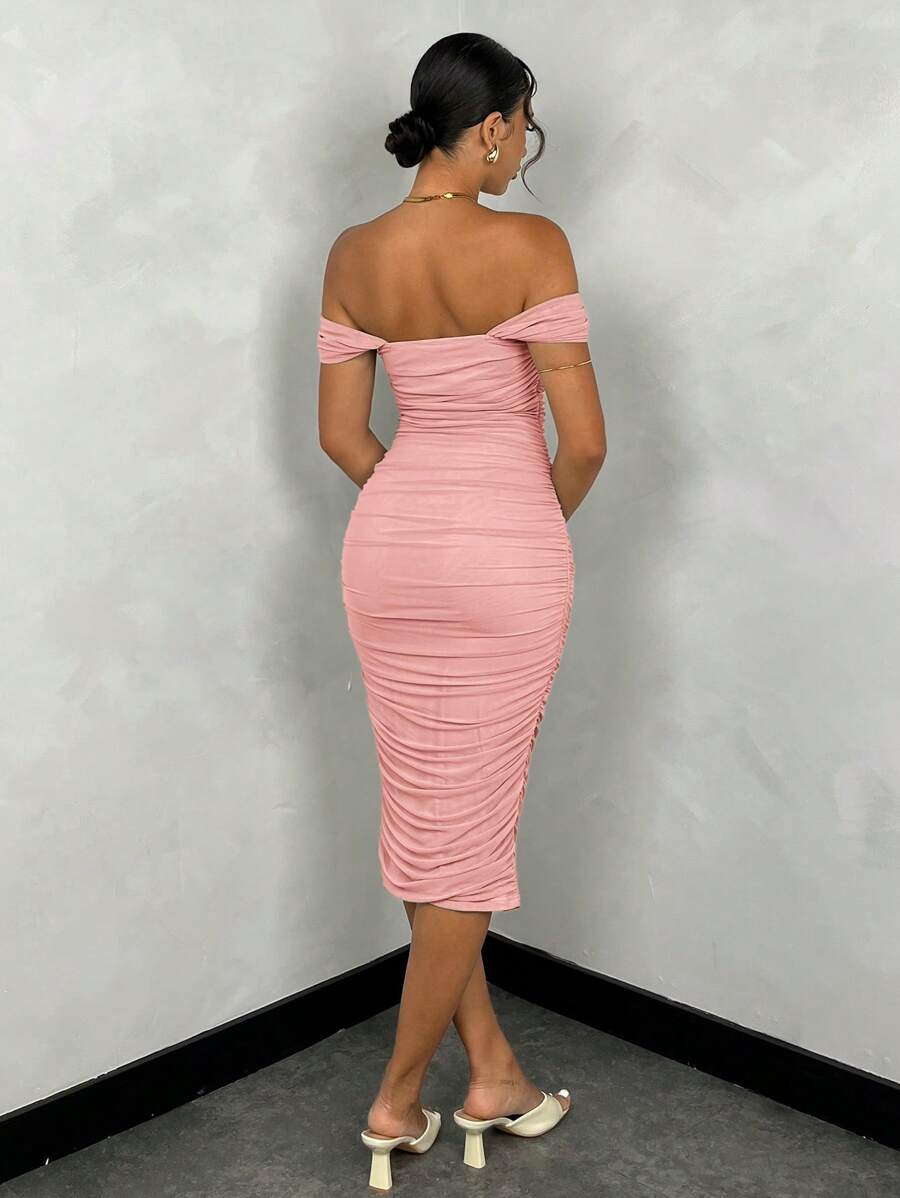Off-Shoulder Grace