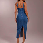 Denim Dream Maxi -  Maison Nova